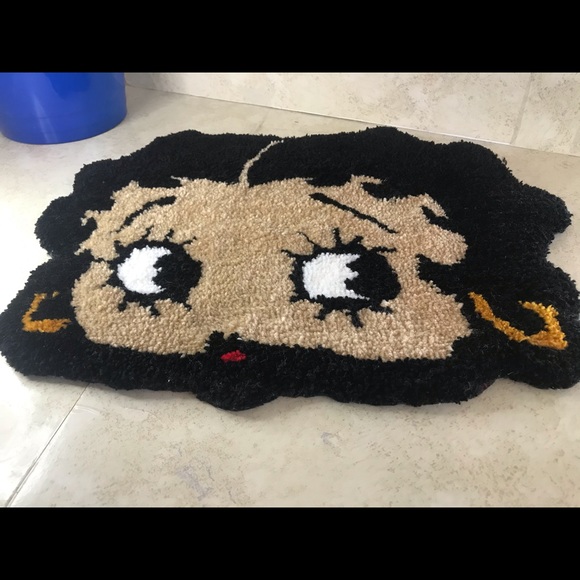 Betty Boop Custom Rug - Picture 2 of 3